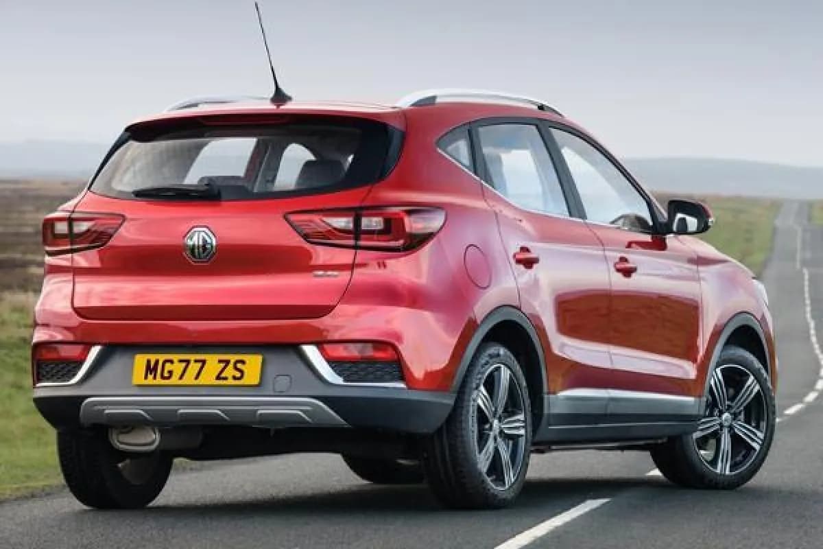 MG ZS 2027 Luxury Red Automatic — New