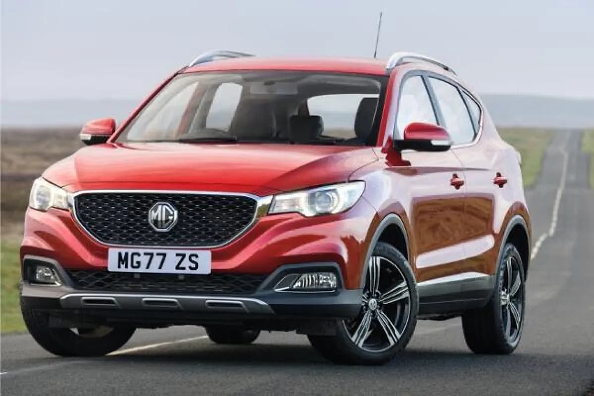 MG ZS 2027 Luxury Red Automatic — New