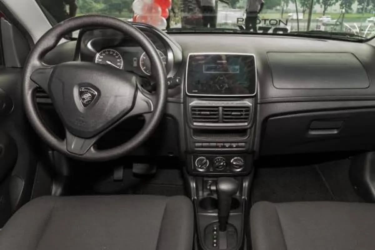 Proton Saga 2027 Highline Mocha Automatic — New