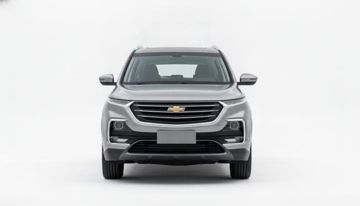 Chevrolet Captiva 2026 Premier Gray Automatic — New - 1