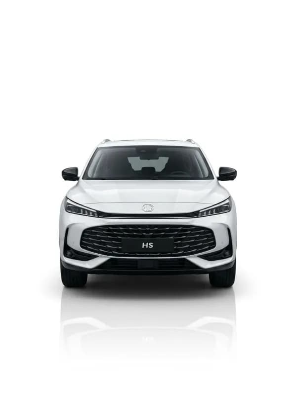 MG HS 2027 HEV White Automatic — New