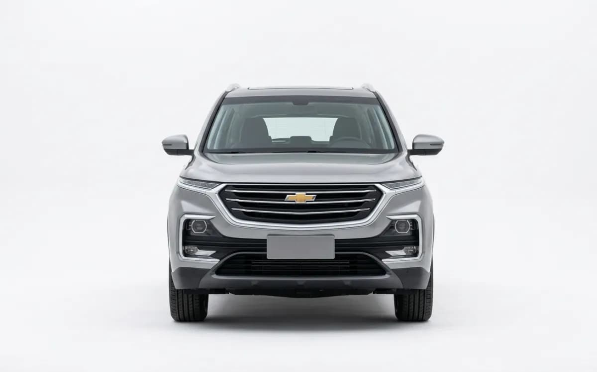 Chevrolet Captiva 2026 Premier Gray Automatic — New