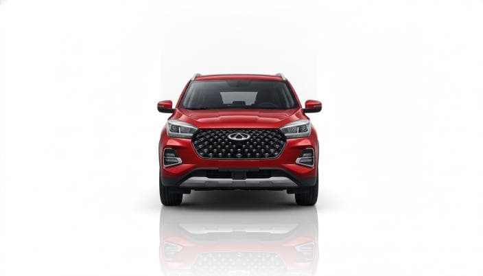 Chery Tiggo 4 Pro 2027 Turbo Red Cvt — New