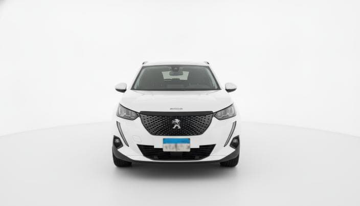 Peugeot 2008 2021 Alluer White Automatic — Used - 1