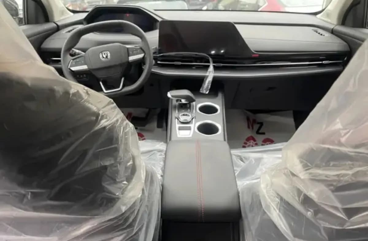 Changan CS55 Plus 2027 Premium White Automatic — New