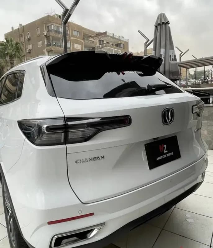 Changan CS55 Plus 2027 Premium White Automatic — New