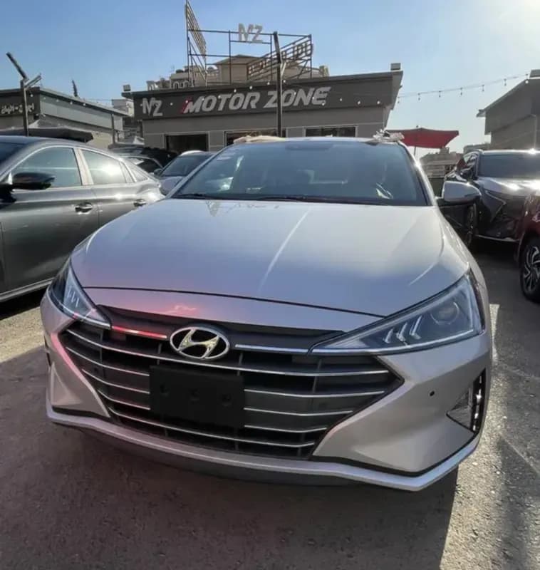 Hyundai Elantra AD 2027 Topline Silver Automatic — New