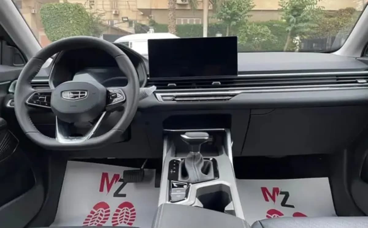 Geely Emgrand 2027 Luxury Black Automatic — New