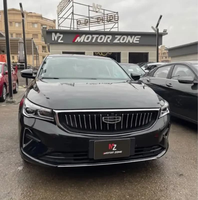 Geely Emgrand 2027 Luxury Black Automatic — New