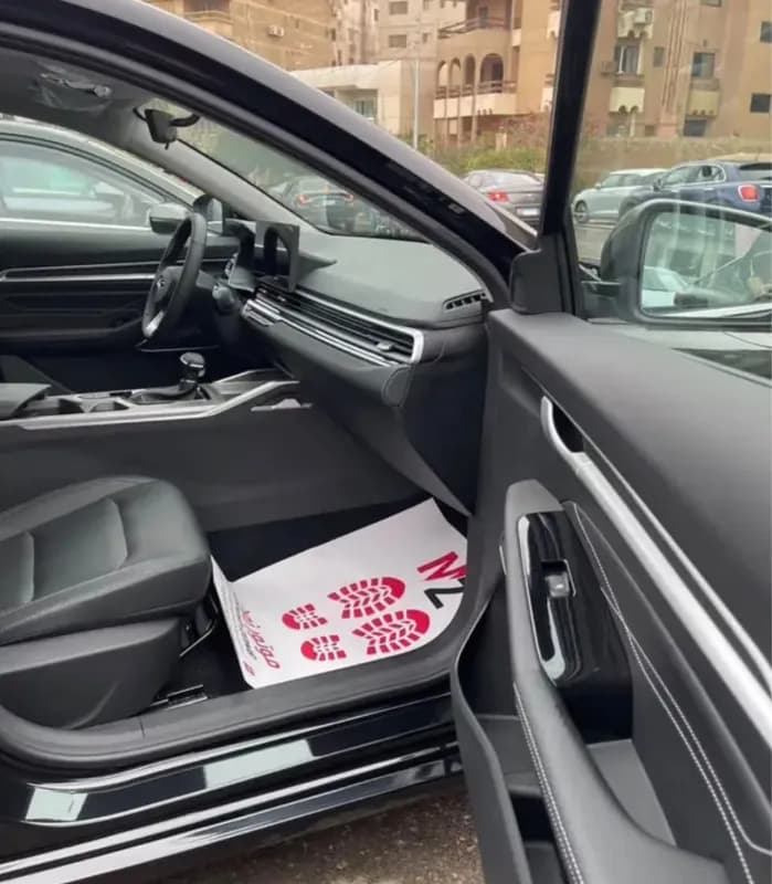 Geely Emgrand 2027 Luxury Black Automatic — New