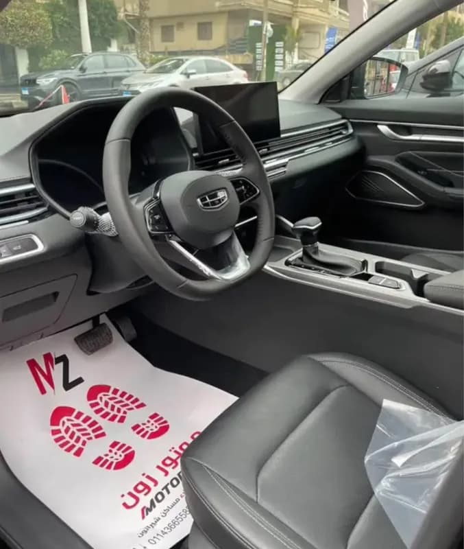 Geely Emgrand 2027 Luxury Black Automatic — New