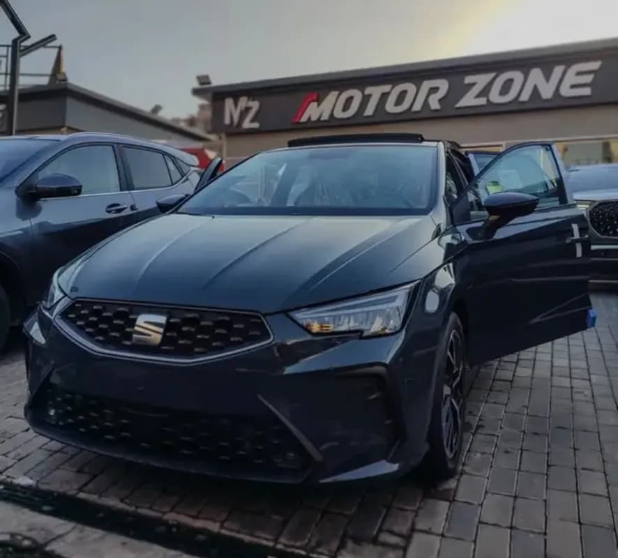 Seat Ibiza 2027 FR Black Automatic — New