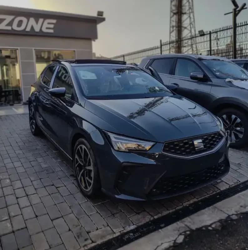 Seat Ibiza 2027 FR Black Automatic — New