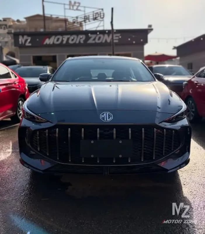 MG GT 2027 Luxury Gray Automatic — New
