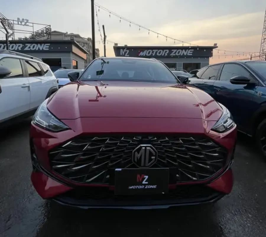 MG ONE 2027 luxury Red Automatic — New