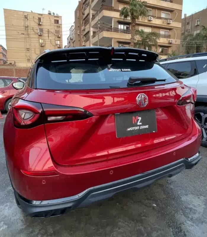 MG ONE 2027 luxury Red Automatic — New