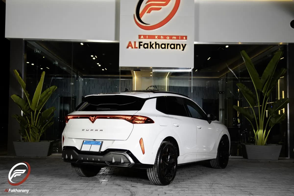 Cupra Terramar 2026 Impluse White Automatic — Used