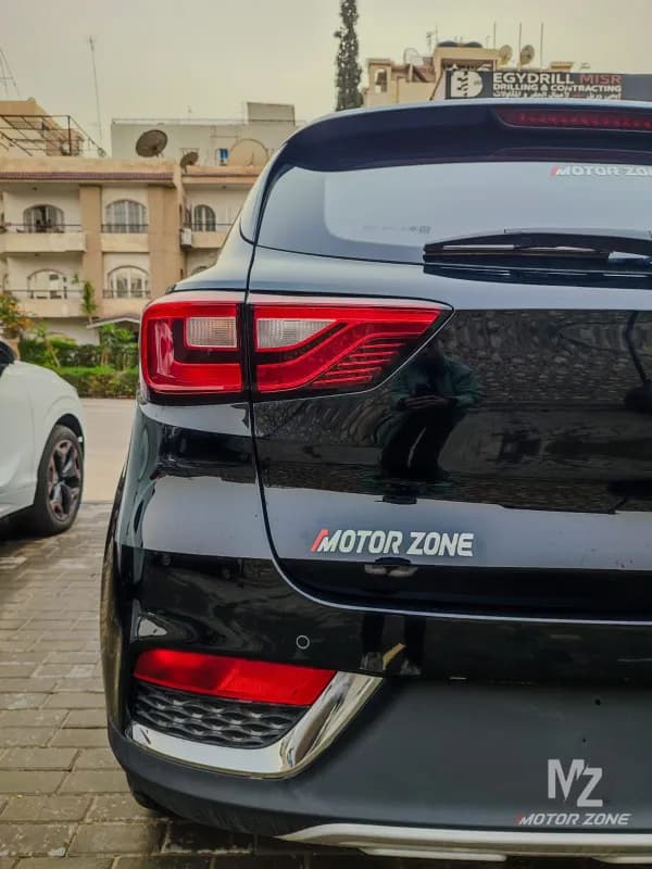 MG ZS 2027 Luxury Black Automatic — New