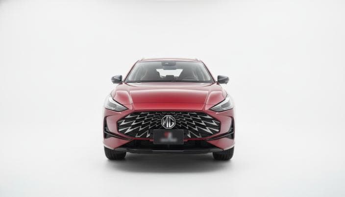 MG ONE 2027 luxury Red Automatic — New - 1