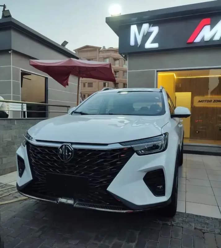 MG RX5 2027 Luxury White Automatic — New