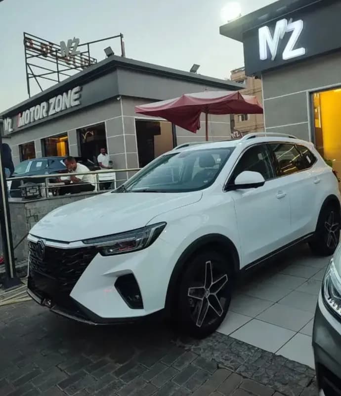 MG RX5 2027 Luxury White Automatic — New