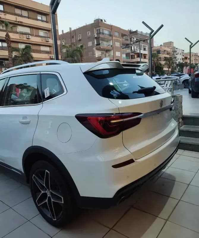 MG RX5 2027 Luxury White Automatic — New