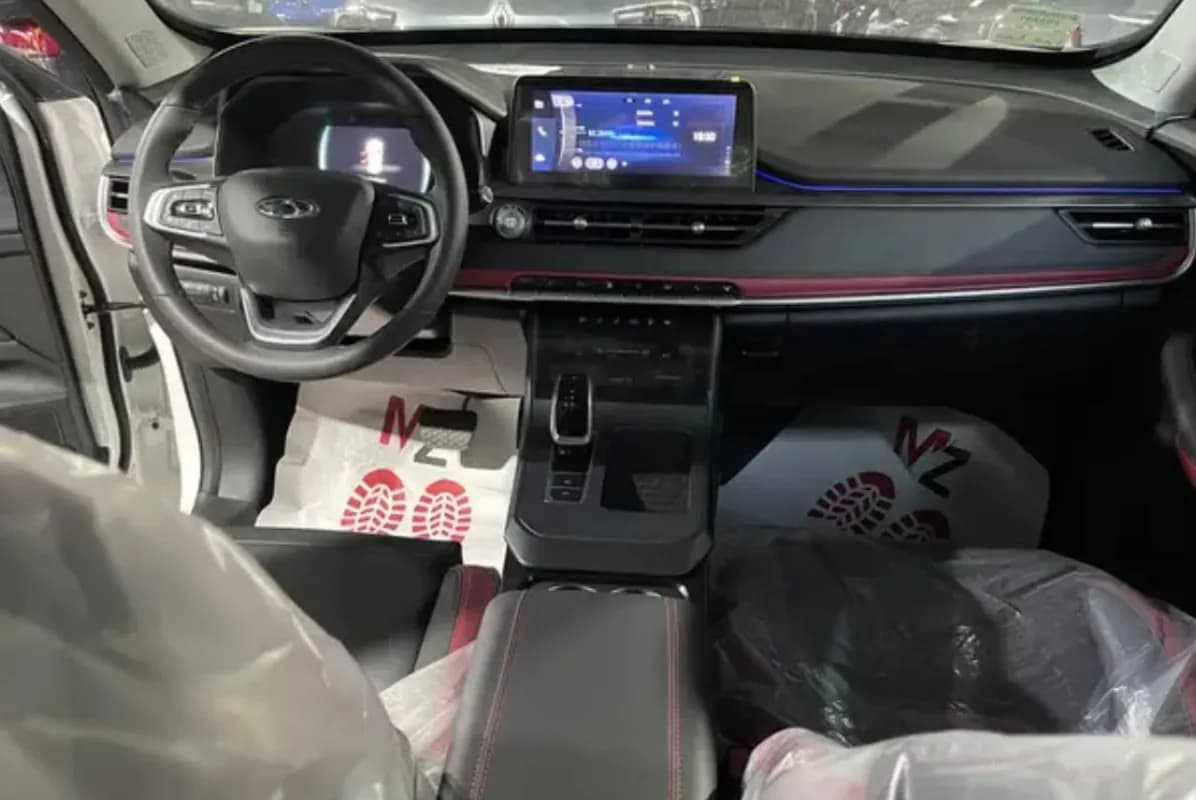 Chery Tiggo 4 Pro 2027 Comfort White Automatic — New