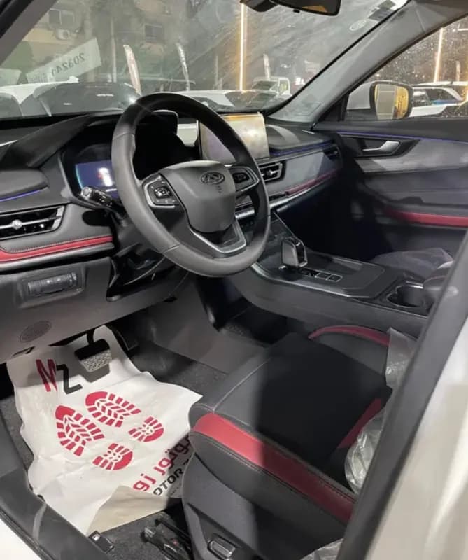 Chery Tiggo 4 Pro 2027 Comfort White Automatic — New