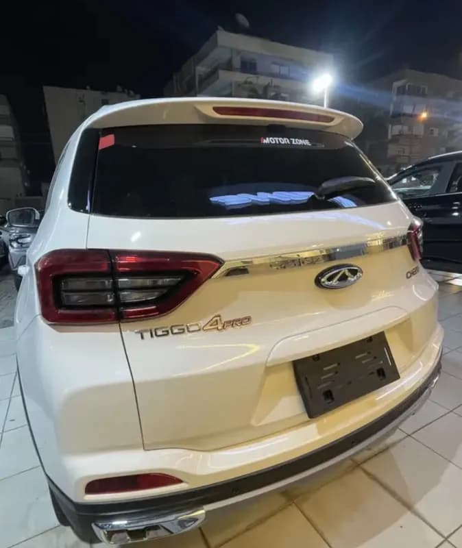 Chery Tiggo 4 Pro 2027 Comfort White Automatic — New