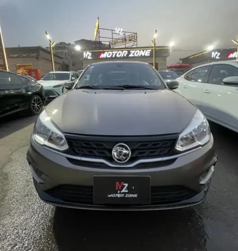 Proton Saga 2027 Highline Gray Automatic — New