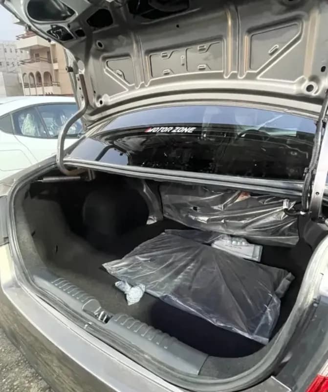 Proton Saga 2027 Highline Gray Automatic — New