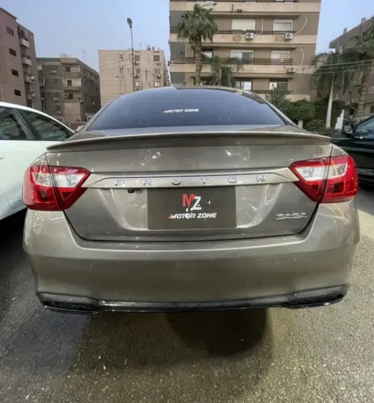 Proton Saga 2027 Highline Gray Automatic — New