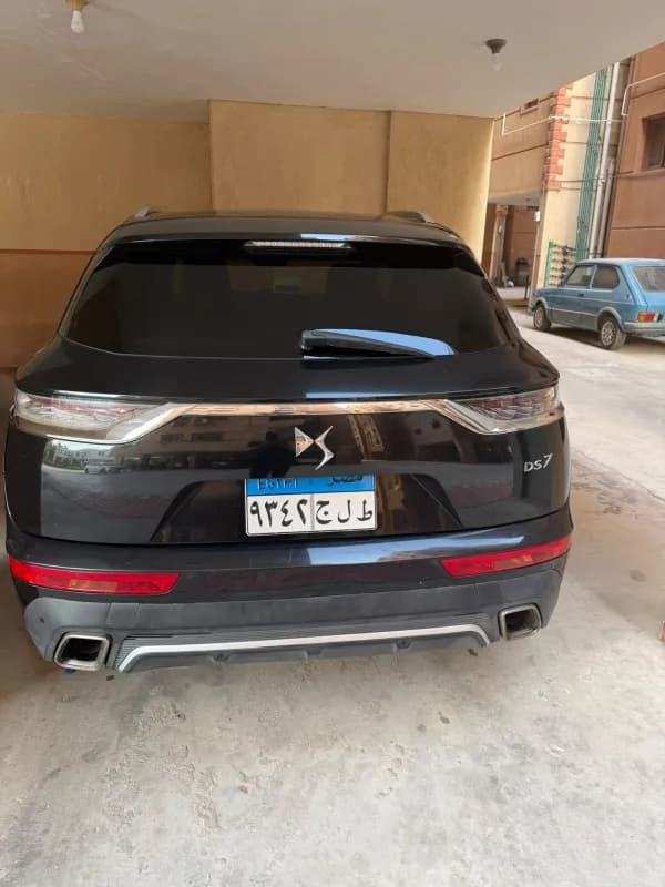 DS DS 7 2018 opera Plus Black Automatic — Used
