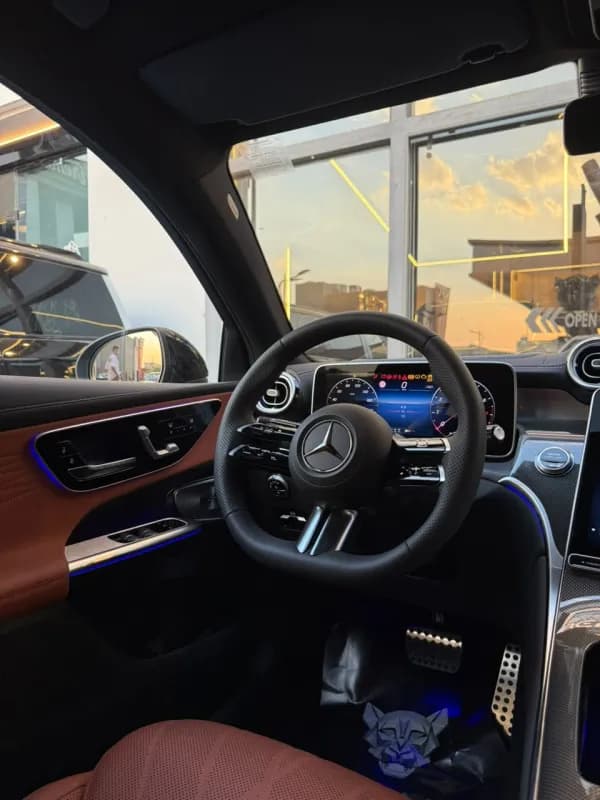 مرسيدس بنز GLC 300 2026 برميم بلس رمادي ناردو أوتوماتيك — جديدة