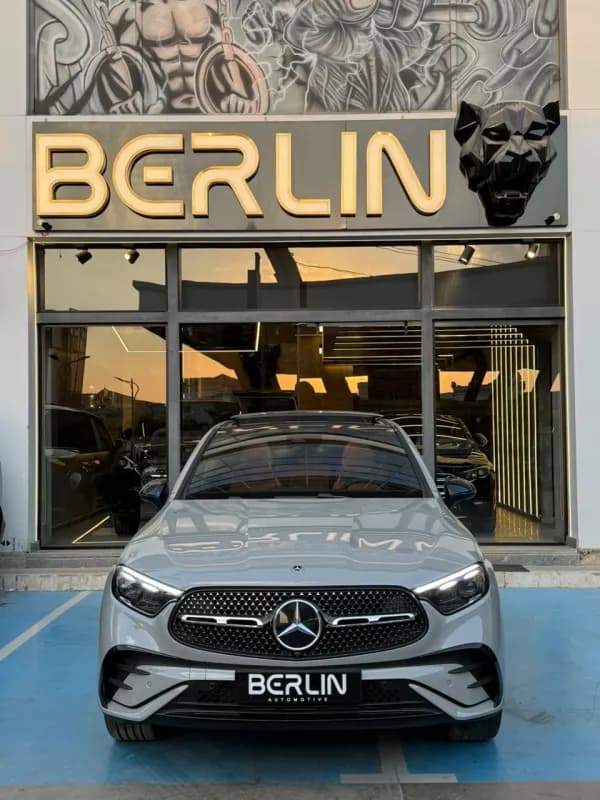 مرسيدس بنز GLC 300 2026 برميم بلس رمادي ناردو أوتوماتيك — جديدة