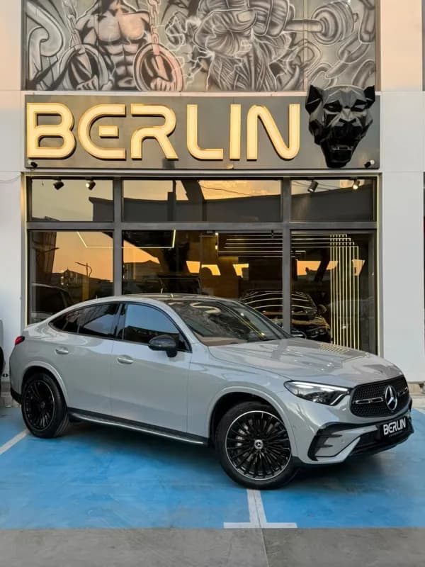 مرسيدس بنز GLC 300 2026 برميم بلس رمادي ناردو أوتوماتيك — جديدة