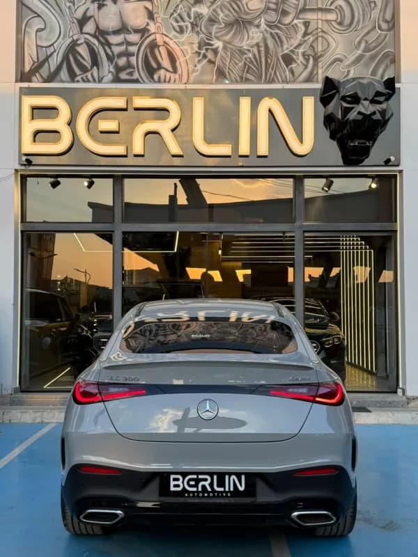 مرسيدس بنز GLC 300 2026 برميم بلس رمادي ناردو أوتوماتيك — جديدة