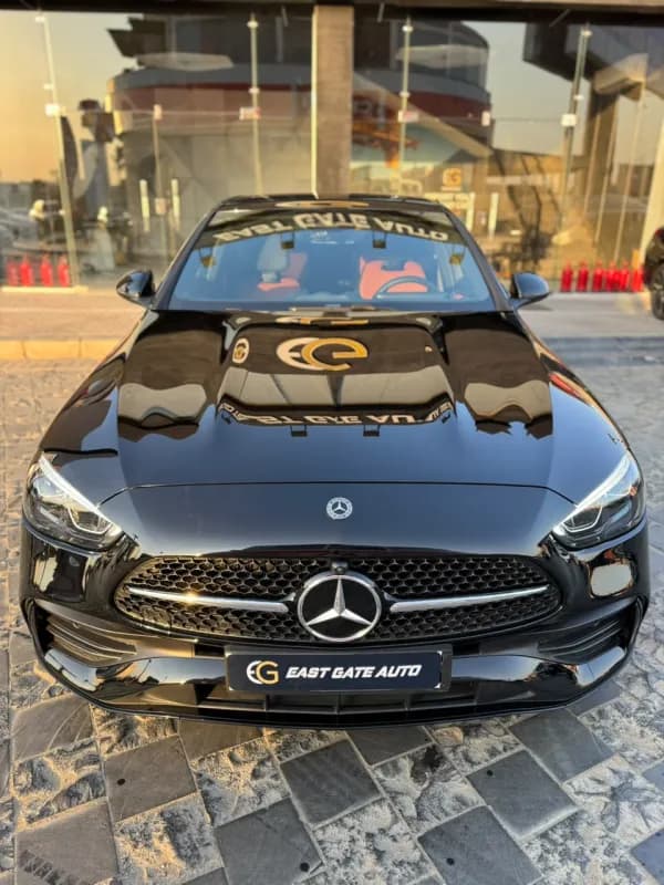 مرسيدس بنز C200 2026 بريميوم بلس أسود أوتوماتيك — جديدة