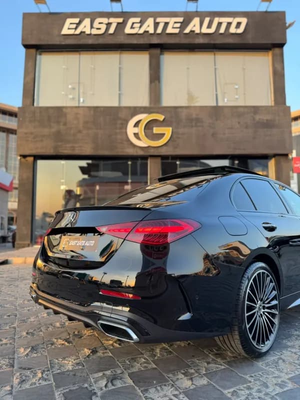مرسيدس بنز C200 2026 بريميوم بلس أسود أوتوماتيك — جديدة
