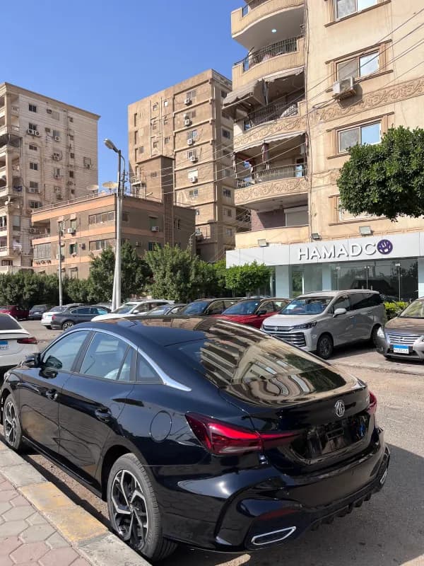 ام جي جي تي 2027 كومفورت أسود أوتوماتيك — جديدة