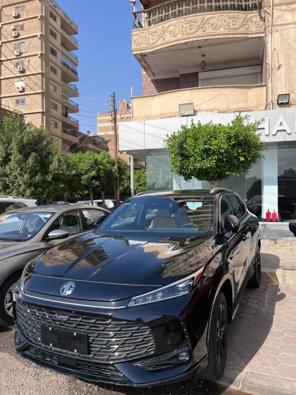 ام جي اتش اس 2027 اتش اي في أسود أوتوماتيك — جديدة