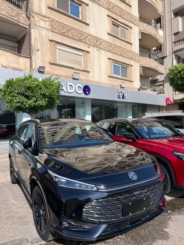 ام جي اتش اس 2027 اتش اي في أسود أوتوماتيك — جديدة