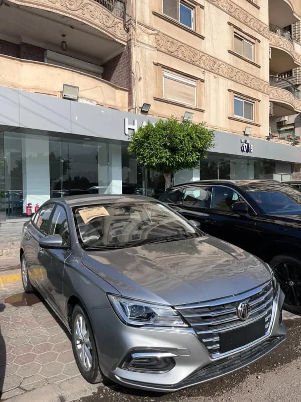 ام جي 5 2027 كومفورت فضي أوتوماتيك — جديدة