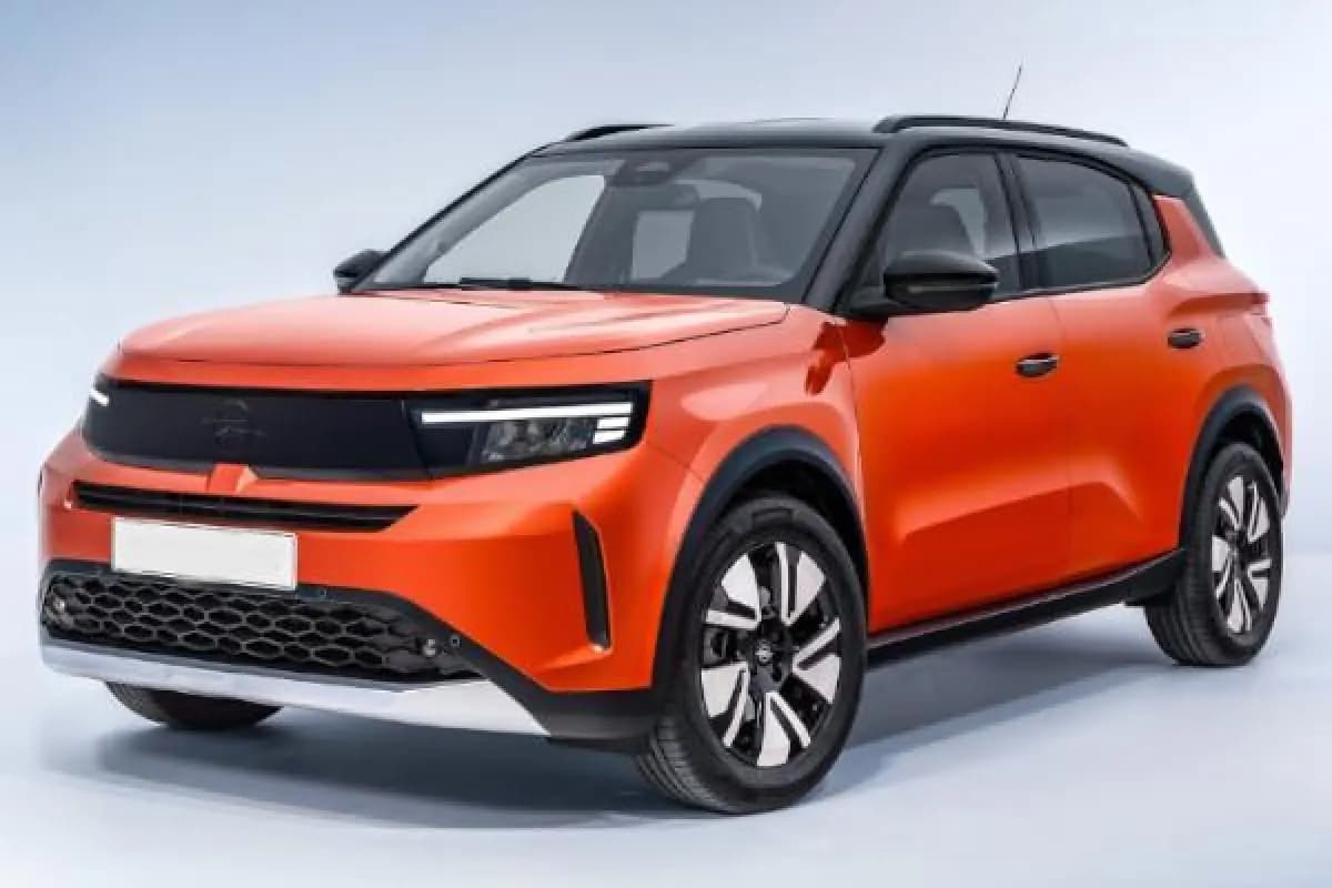 أوبل فورنتيرا 2027 جي اس برتقالي أوتوماتيك — جديدة