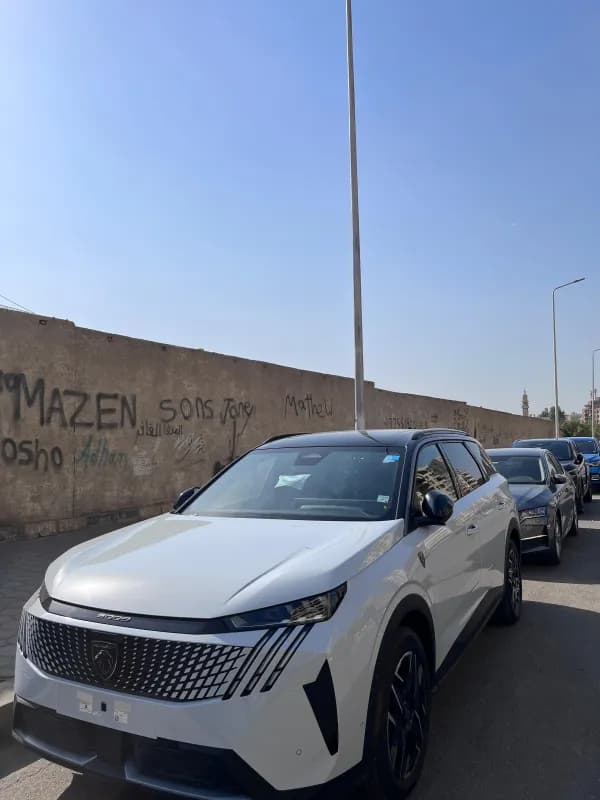 بيجو 5008 2026 جي تي لاين أبيض أوتوماتيك — جديدة