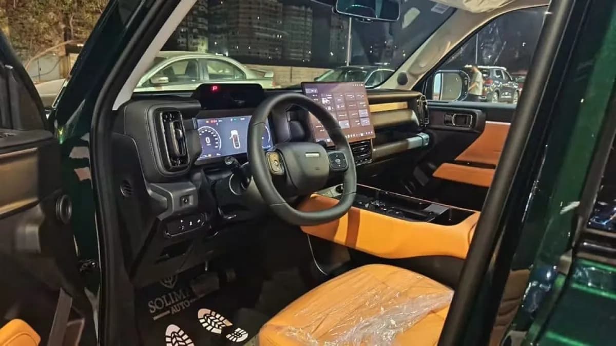 هافال اتش 7 2027 اتش اي في أخضر أوتوماتيك — جديدة