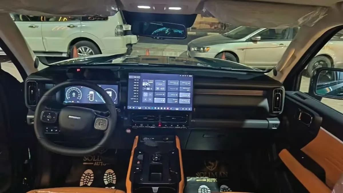 هافال اتش 7 2027 اتش اي في أخضر أوتوماتيك — جديدة