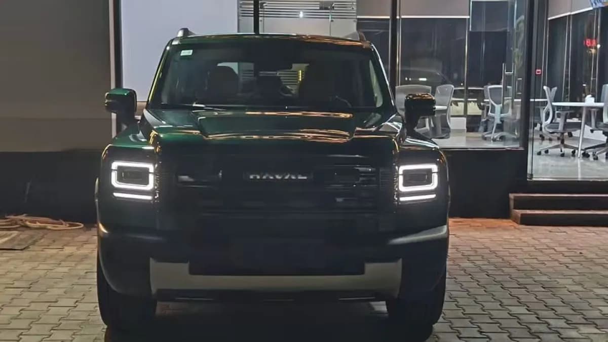 هافال اتش 7 2027 اتش اي في أخضر أوتوماتيك — جديدة