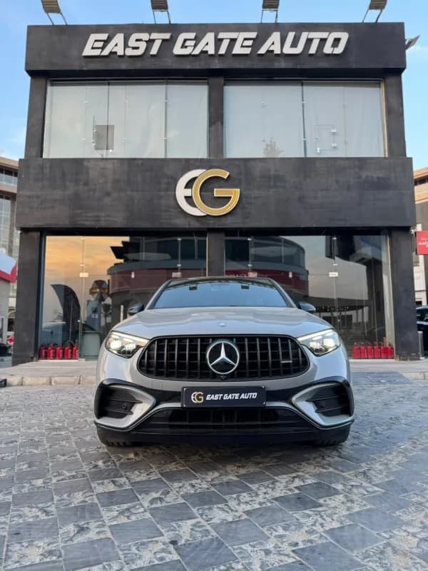 مرسيدس بنز GLC 43 2026 اي ام جي كوبيه رمادي ناردو أوتوماتيك — جديدة