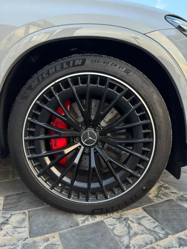 مرسيدس بنز GLC 43 2026 اي ام جي كوبيه رمادي ناردو أوتوماتيك — جديدة